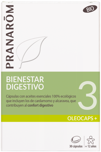 Oleocaps+ 3 Verdauung 30 Kapseln