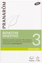 Oleocaps+ 3 Verdauung 30 Kapseln