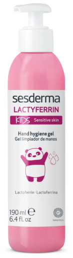 Lactyferrin Kids Sensitive Händedesinfektionsgel 190 ml