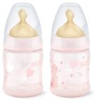 Babyflasche Erste Wahl 0-6 Monate Rosa