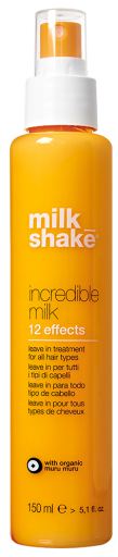 Incredible Milk 12 Wirkungen hinterlassen in der Behandlung Spray 150 ml