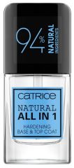 Natural All in 1 Hardening Base &amp; Top Coat 10,5 ml