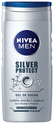 Men Silver Protect Duschgel