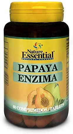 Papaya Enzyma Papain 500 mg 60 Tabletten
