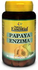 Papaya Enzyma Papain 500 mg 60 Tabletten