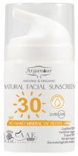 Natural&amp;Organic Gesichts-Sonnenschutz 50 ml