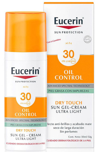 Sonnenschutz Oil Control Dry Touch Gelcreme 50 ml
