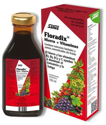 Floradix Eisen + Vitamine