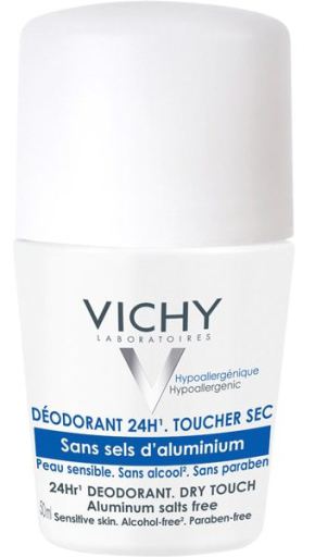 Dry Touch Deodorant 24H Roll On 50 ml