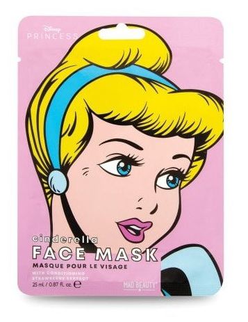 Disney Pop Prinzessin Cinderella Gesichtsmaske 25 ml