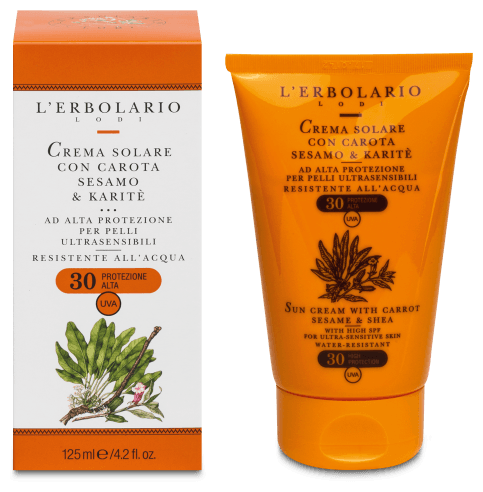 Sonnencreme für überempfindliche Haut LSF 30 125 ml