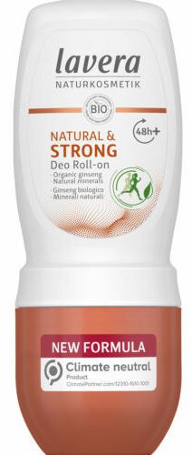 Natural &amp; Strong Deodorant Roll On 48h 50ml