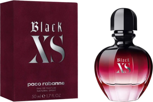 Black XS Eau de Parfum für Frauen 50 ml