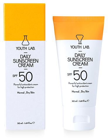 Tägliche Sonnencreme LSF 50 normale und trockene Haut 50 ml