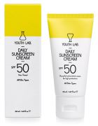 Farblose tägliche Sonnencreme Spf50 für alle Hauttypen 50 ml