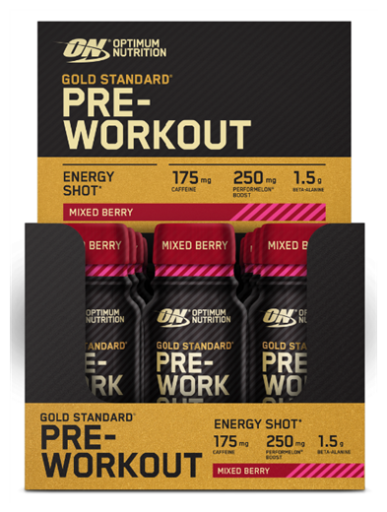Gold Standard Pre-Trainings-Shot 60 ml