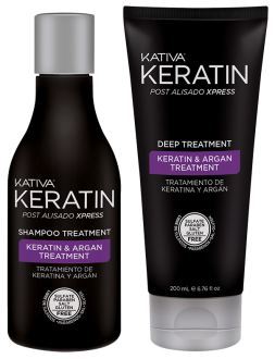 Keratin Post Straightening Xpress Treatment Set 2 Einheiten