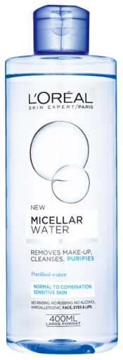 Mizellenwasser für normale bis Mischhaut 400 ml