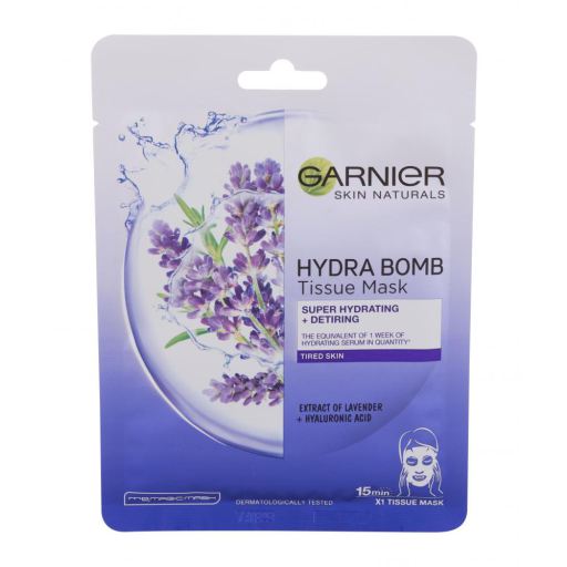 Skin Naturals Hydra Bomb Mask Extrakt aus Lavendel