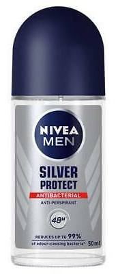 Roll On Men Silver Protect Deo 48h 50 ml