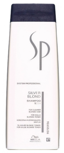 System Professional Shampoo für blondes Haar Silberblond 250 ml