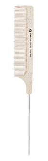 Metallic Spike Comb Ren Natur Sand Farbe Nr. 05