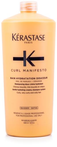 Curl Manifest Bain Hydratation Douceur Shampoo 1000 ml