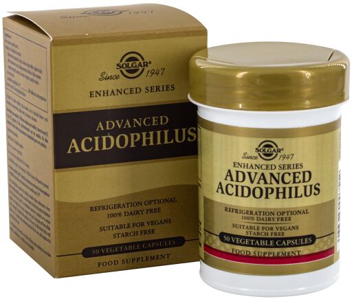 Advanced Acidophilus 50 Kapseln