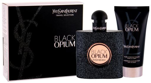 Set Black Opium Eau de Parfum 50 ml + Körperlotion 50 ml