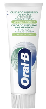 Tiefenreinigende antibakterielle Zahnpasta 75 ml