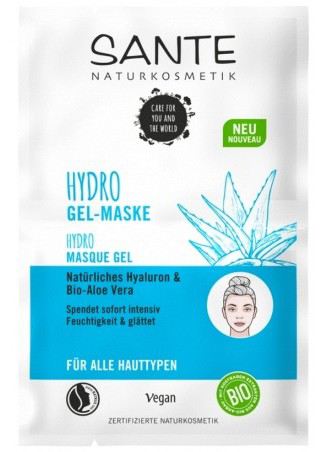 Hydro-Gel Hyaluronsäure &amp; Aloe Vera Maske 8 ml