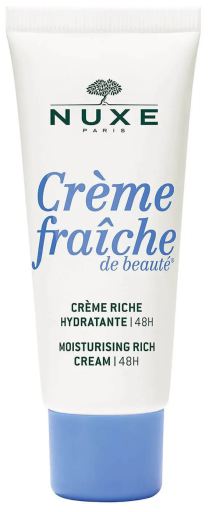 Crème Fraîche de Beauté Reichhaltige Feuchtigkeitscreme 48H