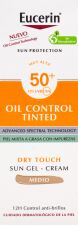 Sun Oil Control Getönte Creme LSF 50+ 50 ml