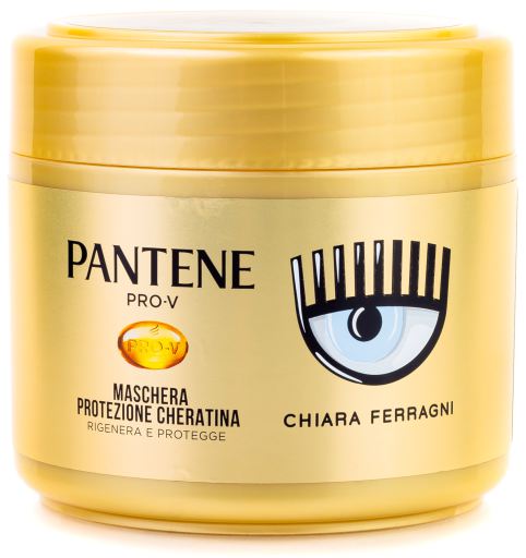 Pro-V repariert und schützt Chiara Ferragni Haarmaske 300 ml