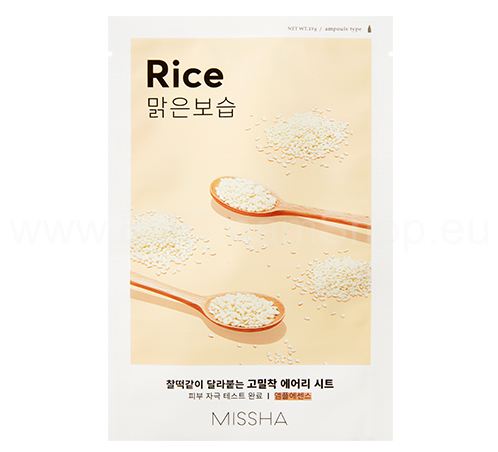 Gesichtsmaske aus Reis 19 gr