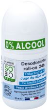 Toleranz + 24H Deodorant Aloe Vera Bio 50 ml