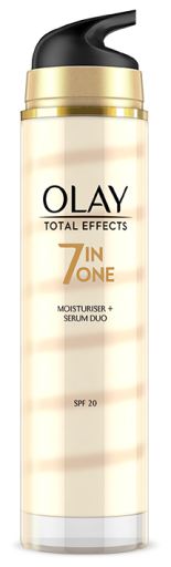 Total Effects 7 in 1 Creme + Serum Duo SPF 20