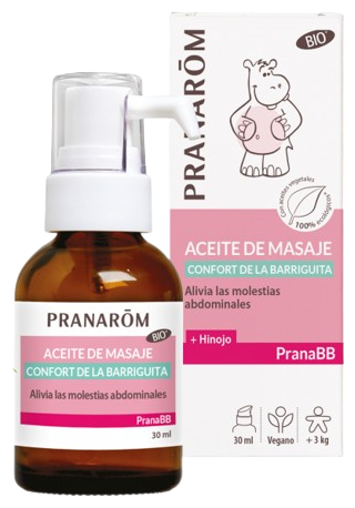 PranaBB Tummy Comfort Massageöl 30 ml