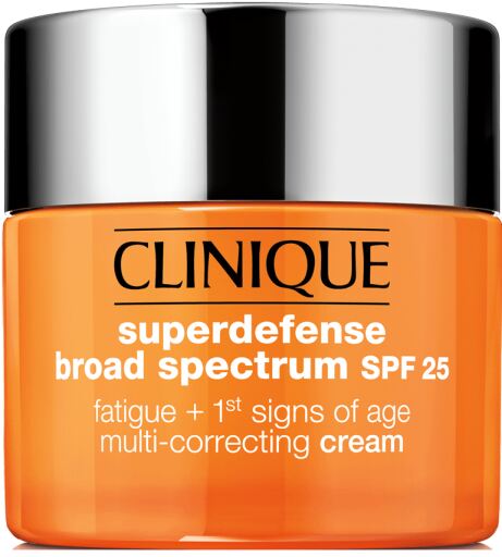 Superdefense Anti-Müdigkeits-Gel + Zeichen der Hautalterung SPF 40