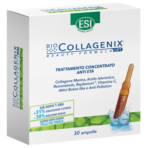 Biocollagenix Konzentrierte Anti-Aging-Behandlung 30 x 1,8 ml