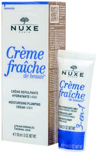 Crème Fraîche de Beauté Normale Haut Set 2 Stück
