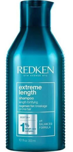 Extrem langes Shampoo mit Biotin