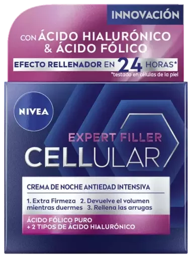 Cellular Expert Filler Nachtgesichtscreme 50 ml