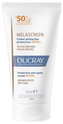 Melascreen Anti-Flecken-Creme für trockene Haut LSF 50+ 50 ml