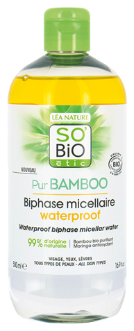 Pur Bamboo Biphasisches Mizellenwasser 500 ml