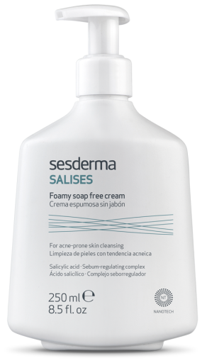 Salises Schaumcreme ohne Seife 250 ml
