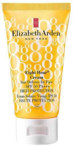 Acht-Stunden-Creme Sun Defense SPF 50 50 ml