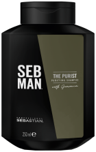 Seb Man The Purist Reinigungsshampoo 250 ml