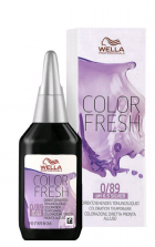 Color Fresh Silver Semipermanente Coloration 75 ml