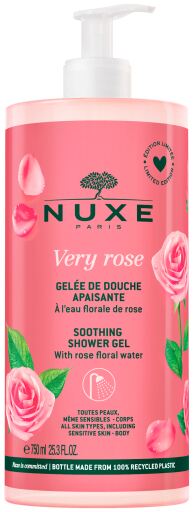 Very Rose Beruhigendes Duschgel 750 ml